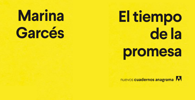 Marina Garcés presenta 'El tiempo de la promesa'